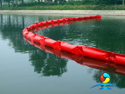 Solid Float PVC Oil Containment Boom