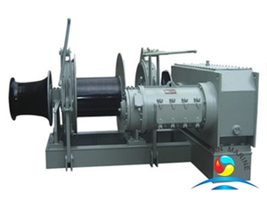  Electric Combined Single Drum Single Gypsy Windlass And Mooring Winch