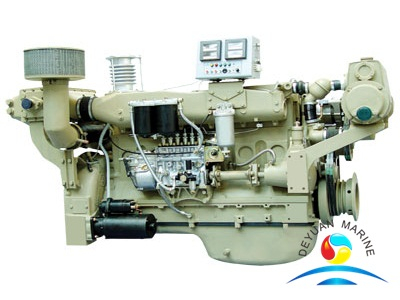 WD615C.67C 110KW~220KW STEYR Marine Diesel Engine