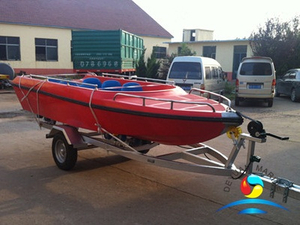 Assault Boat Trailer