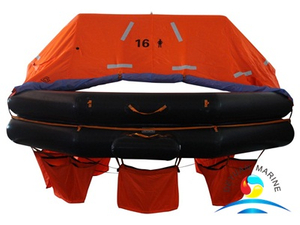 ATOB Type 16 Person Throw-overboard Inflatable Life Raft