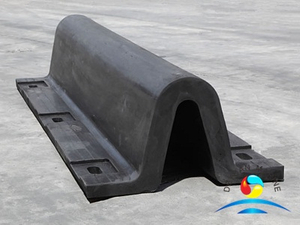 Marine Ship Solid U Type Rubber Fender For Dock Protection