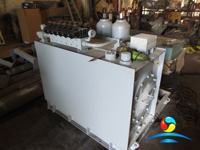 Marine Hydraulic Power Pack Unit For 60KN Marine Hydraulic Capstan 