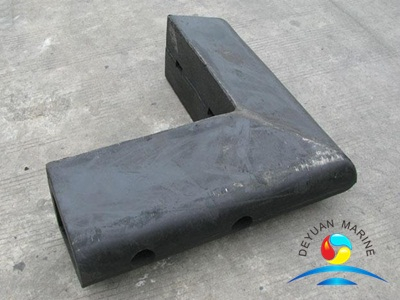 Packet Angle Type Marine Rubber Fender for Corner Protections of Wharf