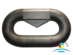 Forged Galvanized Mounting Link Ring Alloy Steel Material