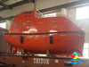 Fire Protected Type Totally Enclosed Lifeboat With Gravity Luffing Arm Type Davit