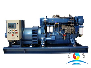 WP10 Series 200KW Marine Diesel Generator Sets For Boat