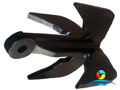 Grapnel Anchor Four Claw Plough Anchor Folding Boat Anchors