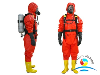 Gas-tight Light Type Chemical Suit