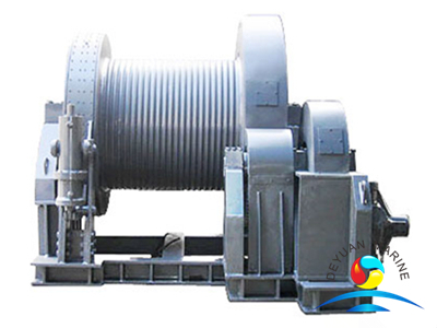 Marine Hydraulic Winches For Engineering Vessel With CCS Certificate