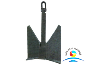 TW Type Anchor or High Holding Power Stockless Pool Anchor