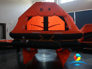 YSR Type 6 Man Throw-overboard Self-righting Yacht Inflatable Liferaft